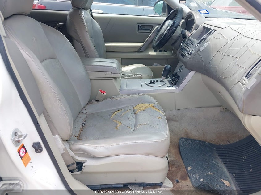 2004 Infiniti Fx35 VIN: JNRAS08U24X100071 Lot: 39469503