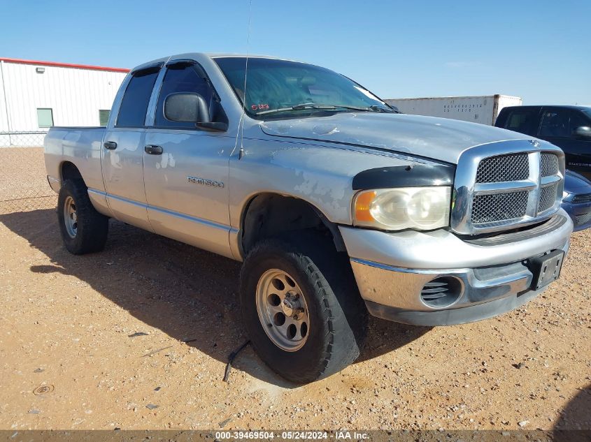 2003 Dodge Ram 1500 Slt/Laramie/St VIN: 1D7HA18D93S265530 Lot: 39469504