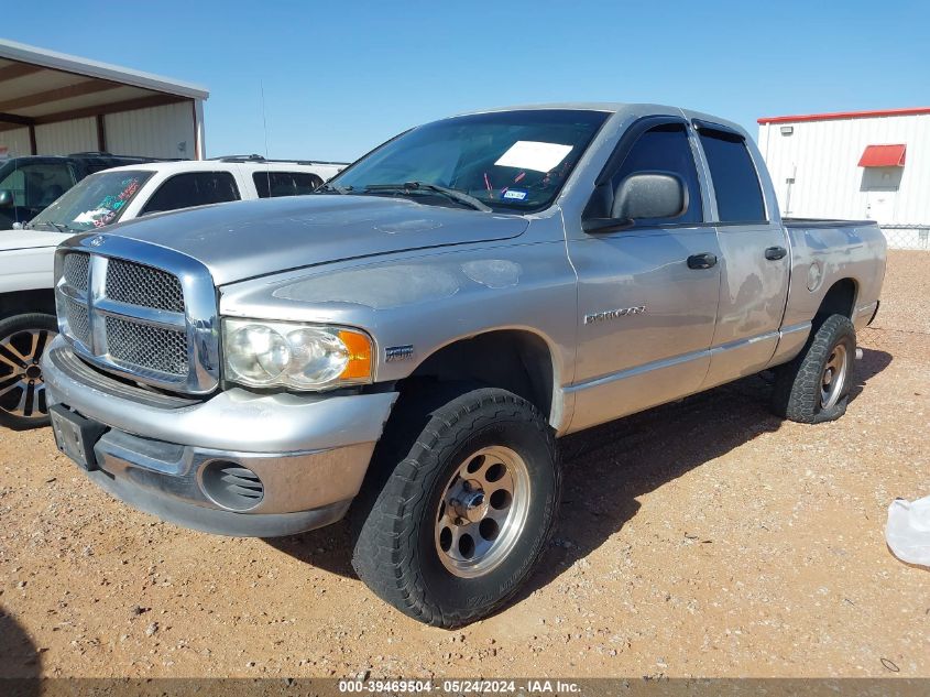 2003 Dodge Ram 1500 Slt/Laramie/St VIN: 1D7HA18D93S265530 Lot: 39469504