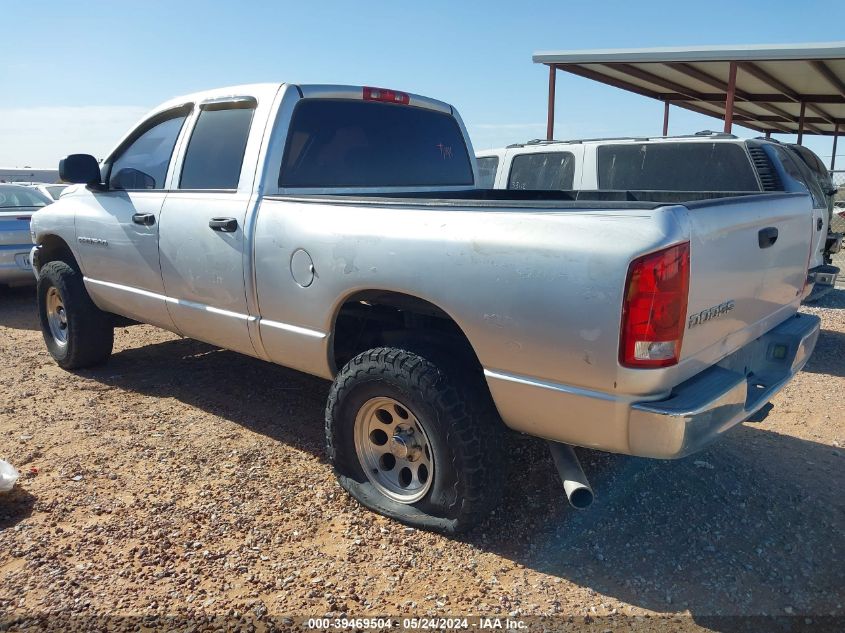 2003 Dodge Ram 1500 Slt/Laramie/St VIN: 1D7HA18D93S265530 Lot: 39469504