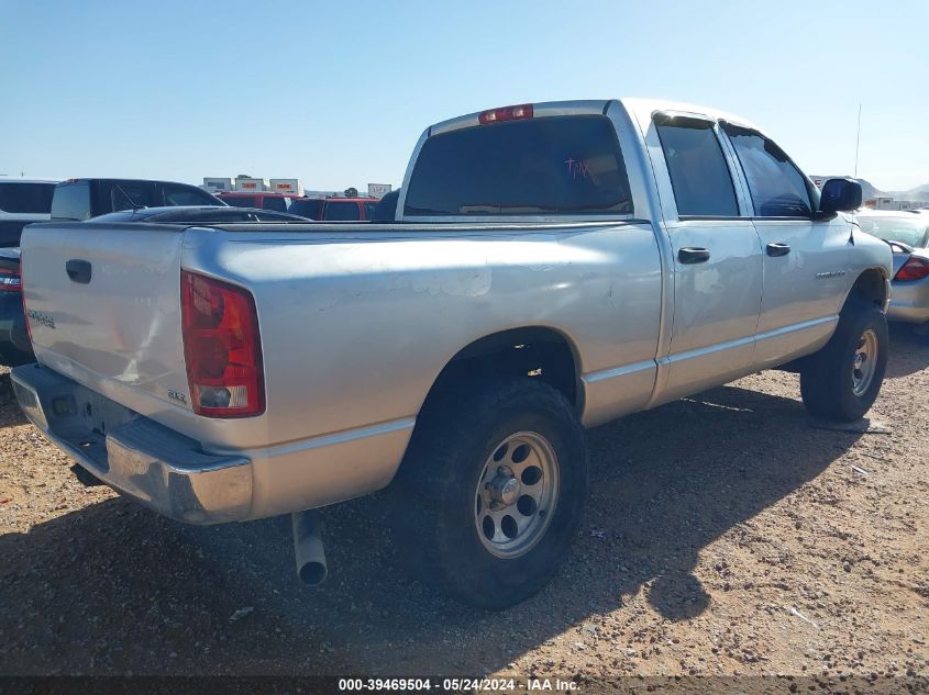 2003 Dodge Ram 1500 Slt/Laramie/St VIN: 1D7HA18D93S265530 Lot: 39469504