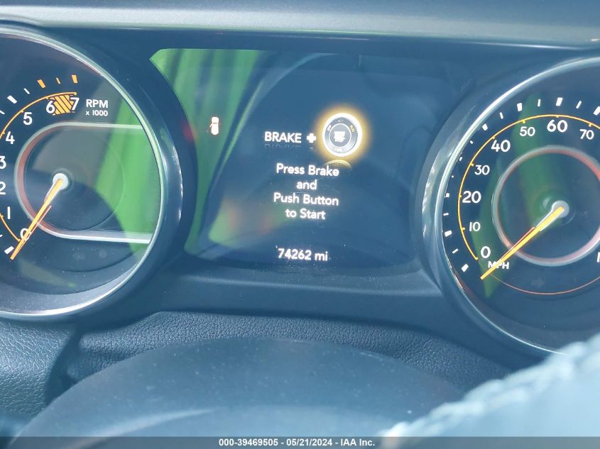 2020 Jeep Wrangler Unlimited Sahara 4X4 VIN: 1C4HJXEN4LW214147 Lot: 39469505