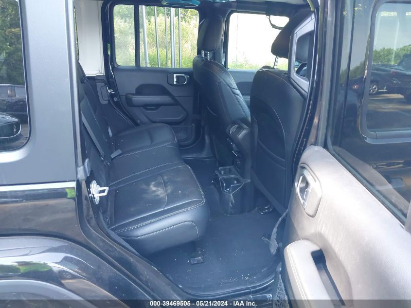 2020 Jeep Wrangler Unlimited Sahara 4X4 VIN: 1C4HJXEN4LW214147 Lot: 39469505