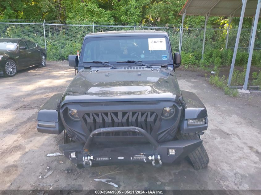 2020 Jeep Wrangler Unlimited Sahara 4X4 VIN: 1C4HJXEN4LW214147 Lot: 39469505