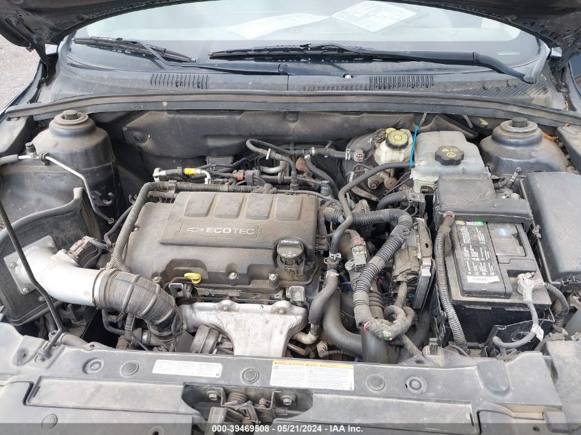 2015 Chevrolet Cruze 1Lt Manual VIN: 1G1PD5SB8F7166984 Lot: 39469508