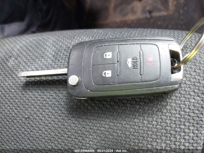 2015 Chevrolet Cruze 1Lt Manual VIN: 1G1PD5SB8F7166984 Lot: 39469508