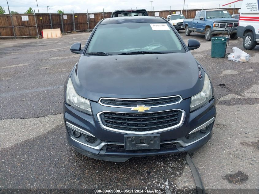 2015 Chevrolet Cruze 1Lt Manual VIN: 1G1PD5SB8F7166984 Lot: 39469508