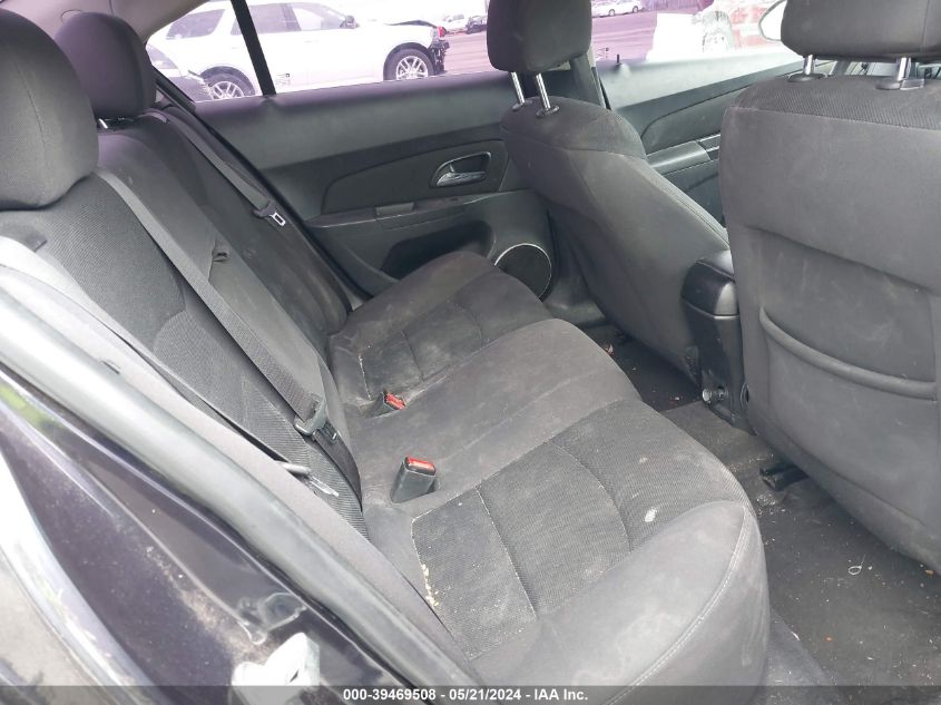 2015 Chevrolet Cruze 1Lt Manual VIN: 1G1PD5SB8F7166984 Lot: 39469508