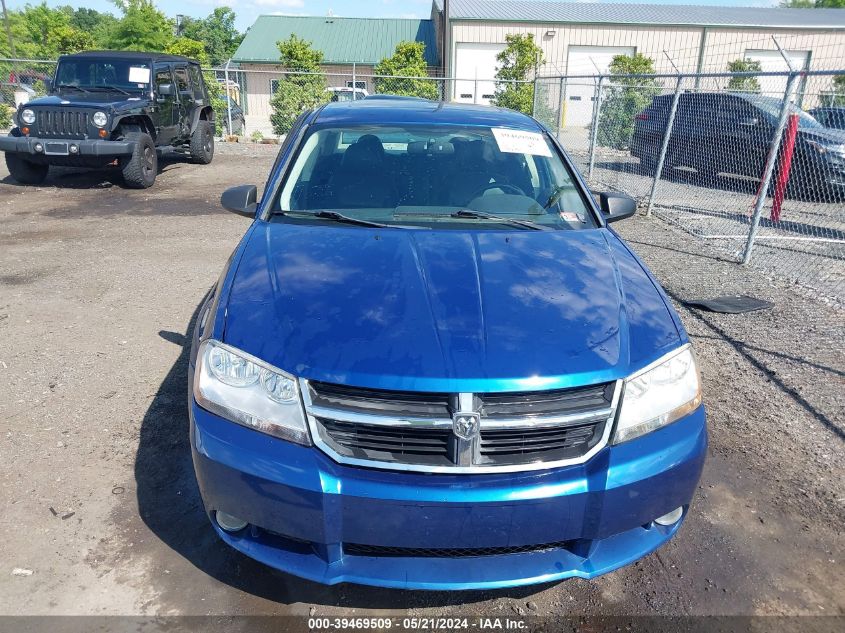 2009 Dodge Avenger Sxt VIN: 1B3LC56D89N532268 Lot: 39469509