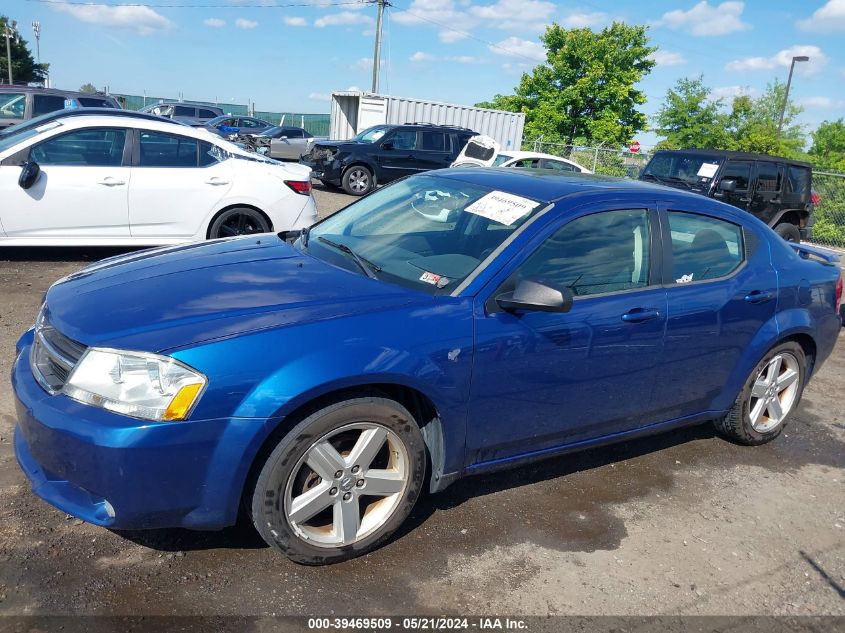 2009 Dodge Avenger Sxt VIN: 1B3LC56D89N532268 Lot: 39469509