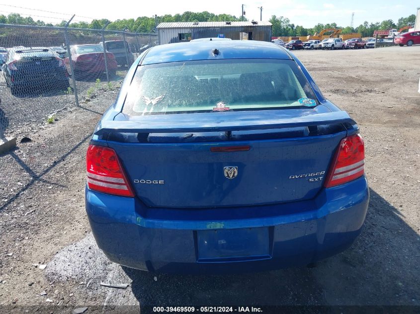 2009 Dodge Avenger Sxt VIN: 1B3LC56D89N532268 Lot: 39469509