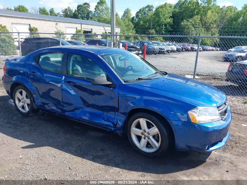 2009 Dodge Avenger Sxt VIN: 1B3LC56D89N532268 Lot: 39469509