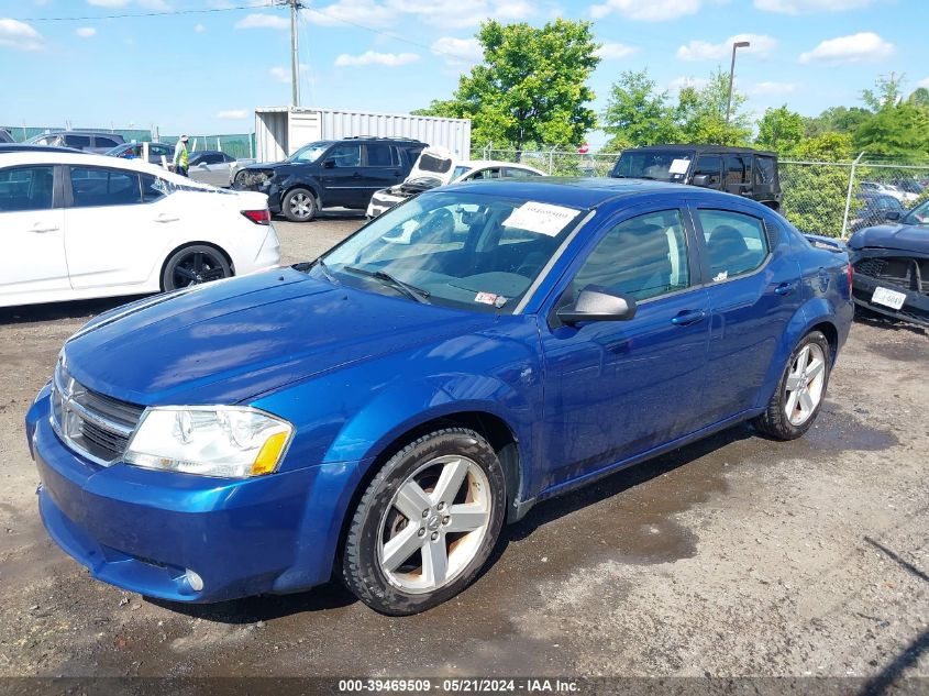 2009 Dodge Avenger Sxt VIN: 1B3LC56D89N532268 Lot: 39469509