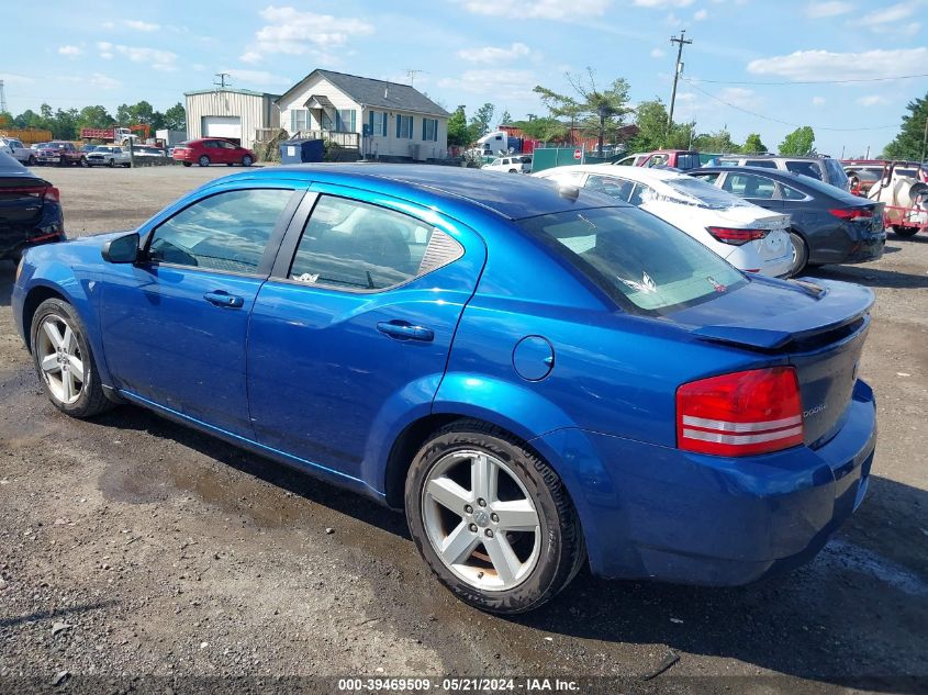 2009 Dodge Avenger Sxt VIN: 1B3LC56D89N532268 Lot: 39469509