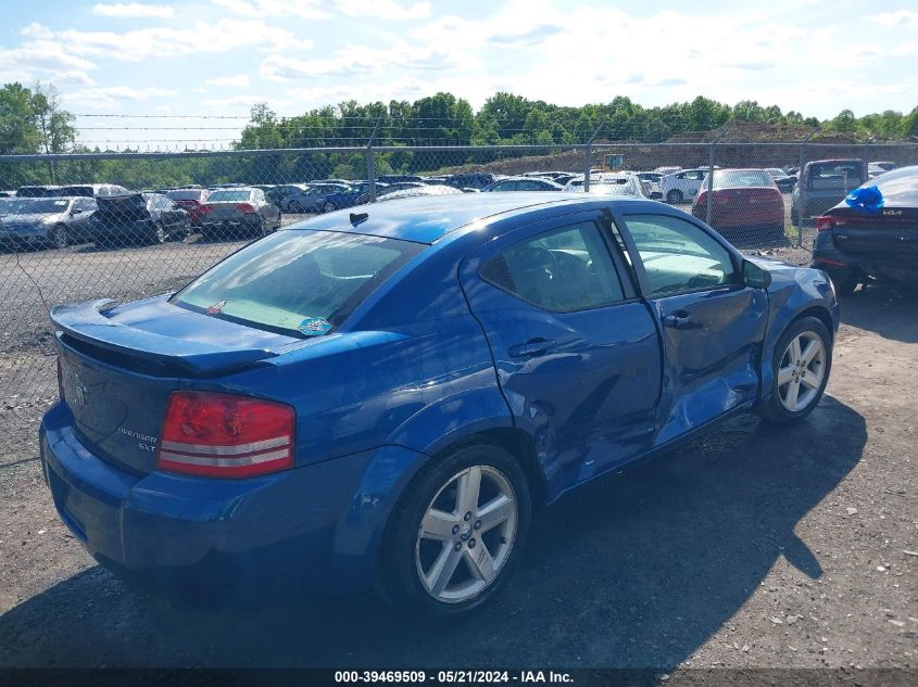 2009 Dodge Avenger Sxt VIN: 1B3LC56D89N532268 Lot: 39469509