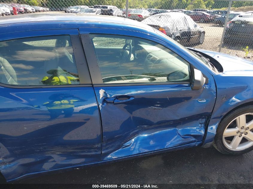 2009 Dodge Avenger Sxt VIN: 1B3LC56D89N532268 Lot: 39469509