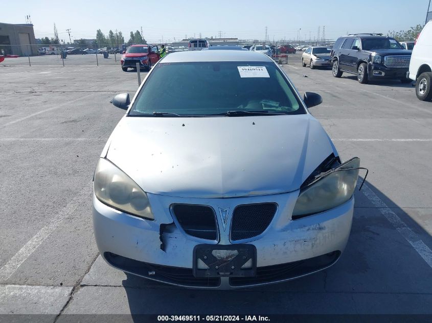 2007 Pontiac G6 VIN: 1G2ZG58N174260091 Lot: 39469511