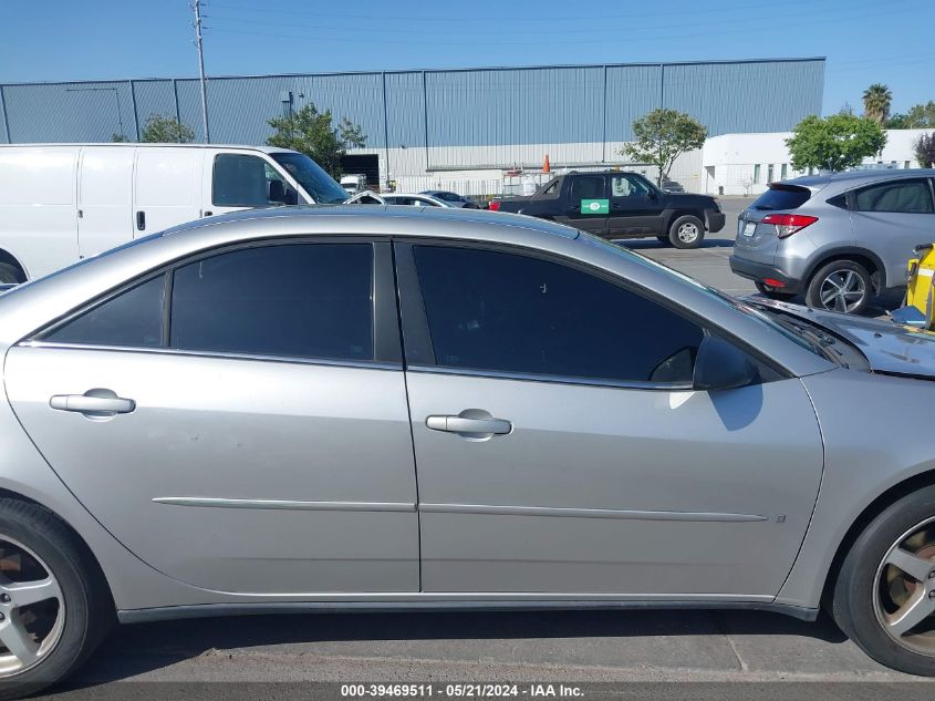 2007 Pontiac G6 VIN: 1G2ZG58N174260091 Lot: 39469511