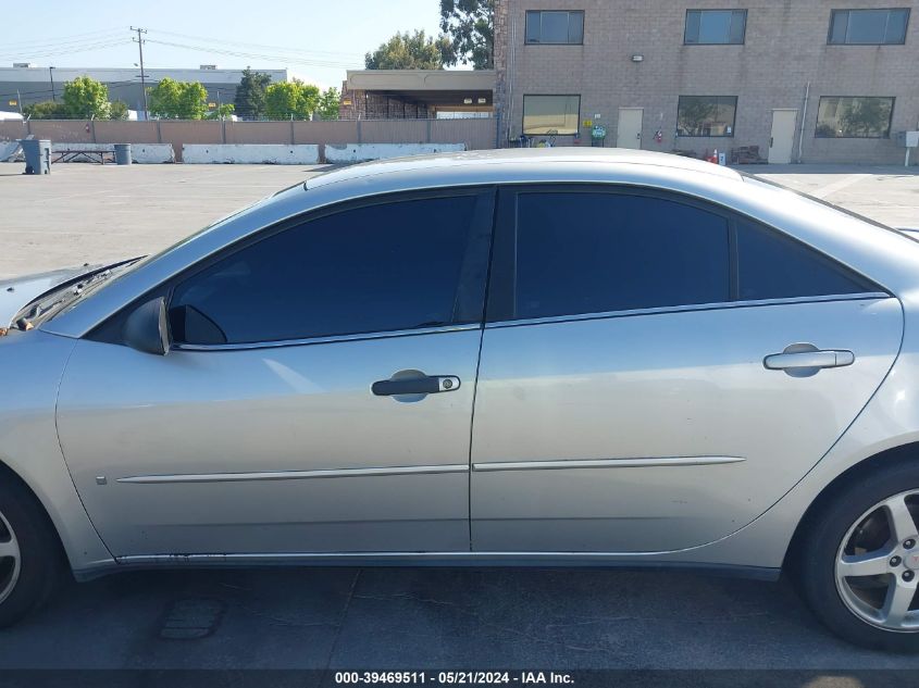 2007 Pontiac G6 VIN: 1G2ZG58N174260091 Lot: 39469511