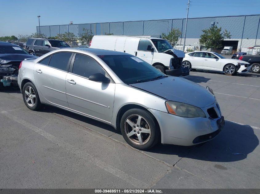 2007 Pontiac G6 VIN: 1G2ZG58N174260091 Lot: 39469511