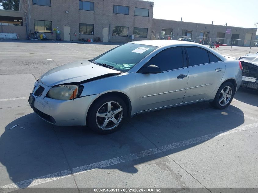 2007 Pontiac G6 VIN: 1G2ZG58N174260091 Lot: 39469511