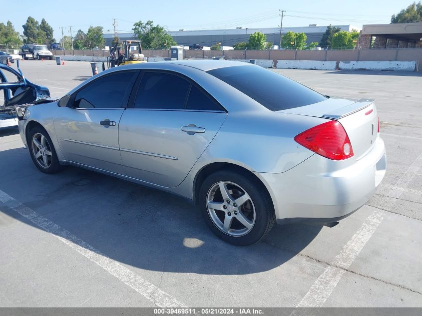 2007 Pontiac G6 VIN: 1G2ZG58N174260091 Lot: 39469511