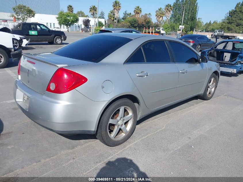 2007 Pontiac G6 VIN: 1G2ZG58N174260091 Lot: 39469511