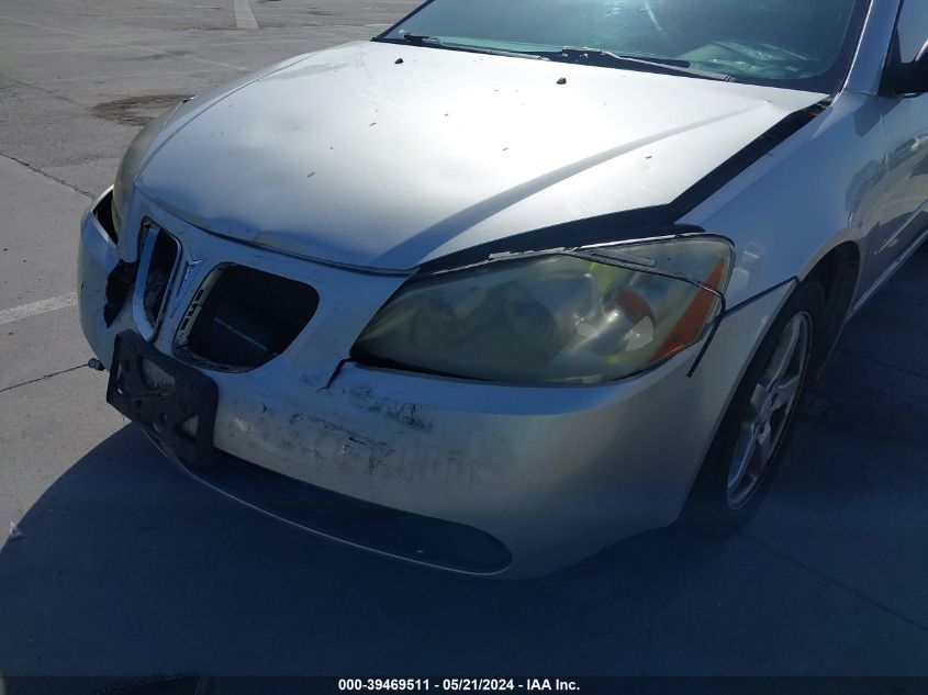 2007 Pontiac G6 VIN: 1G2ZG58N174260091 Lot: 39469511