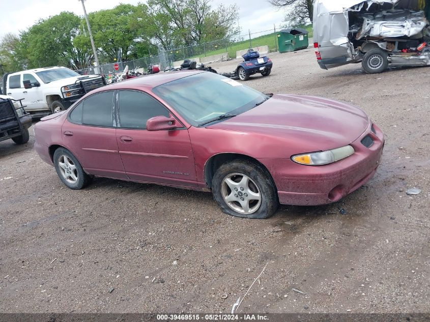 2002 Pontiac Grand Prix Se VIN: 1G2WK52J22F181467 Lot: 39469515