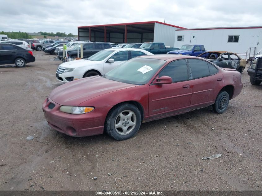 2002 Pontiac Grand Prix Se VIN: 1G2WK52J22F181467 Lot: 39469515