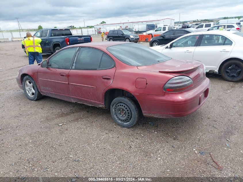 2002 Pontiac Grand Prix Se VIN: 1G2WK52J22F181467 Lot: 39469515