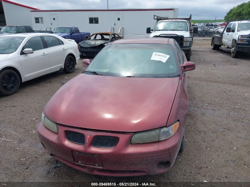 2002 Pontiac Grand Prix Se VIN: 1G2WK52J22F181467 Lot: 39469515