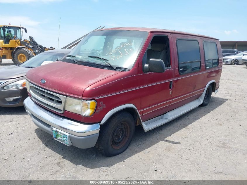 1999 Ford E-150 Commercial/Recreational VIN: 1FDRE1420XHB56850 Lot: 39469516