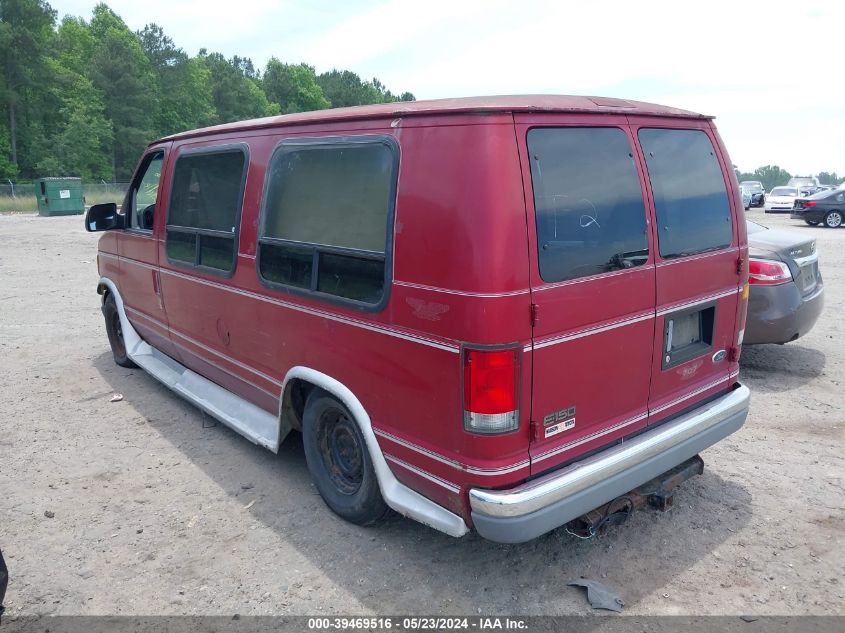 1999 Ford E-150 Commercial/Recreational VIN: 1FDRE1420XHB56850 Lot: 39469516