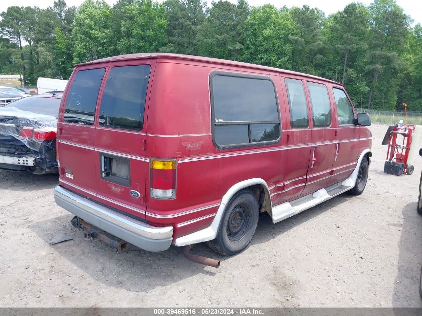 1999 Ford E-150 Commercial/Recreational VIN: 1FDRE1420XHB56850 Lot: 39469516