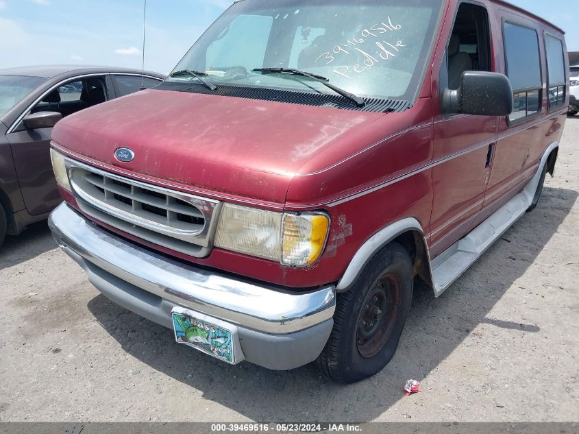 1999 Ford E-150 Commercial/Recreational VIN: 1FDRE1420XHB56850 Lot: 39469516