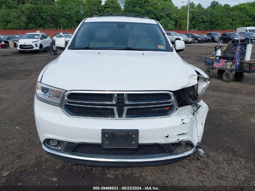 2015 Dodge Durango Limited VIN: 1C4RDJDG4FC883830 Lot: 39469523