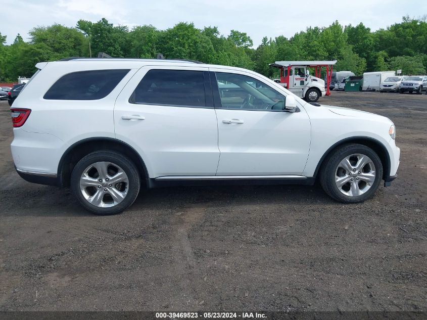 2015 Dodge Durango Limited VIN: 1C4RDJDG4FC883830 Lot: 39469523
