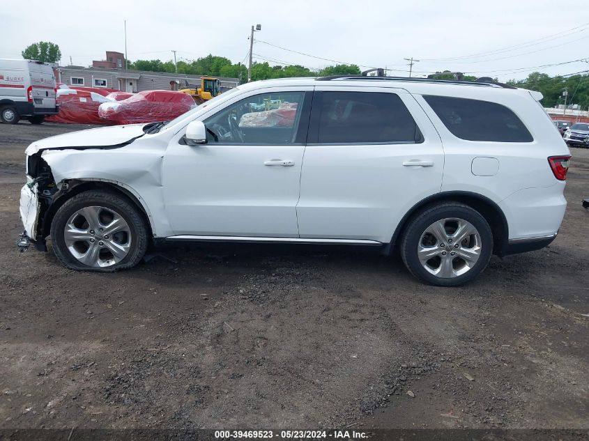 2015 Dodge Durango Limited VIN: 1C4RDJDG4FC883830 Lot: 39469523