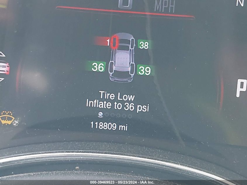 2015 Dodge Durango Limited VIN: 1C4RDJDG4FC883830 Lot: 39469523