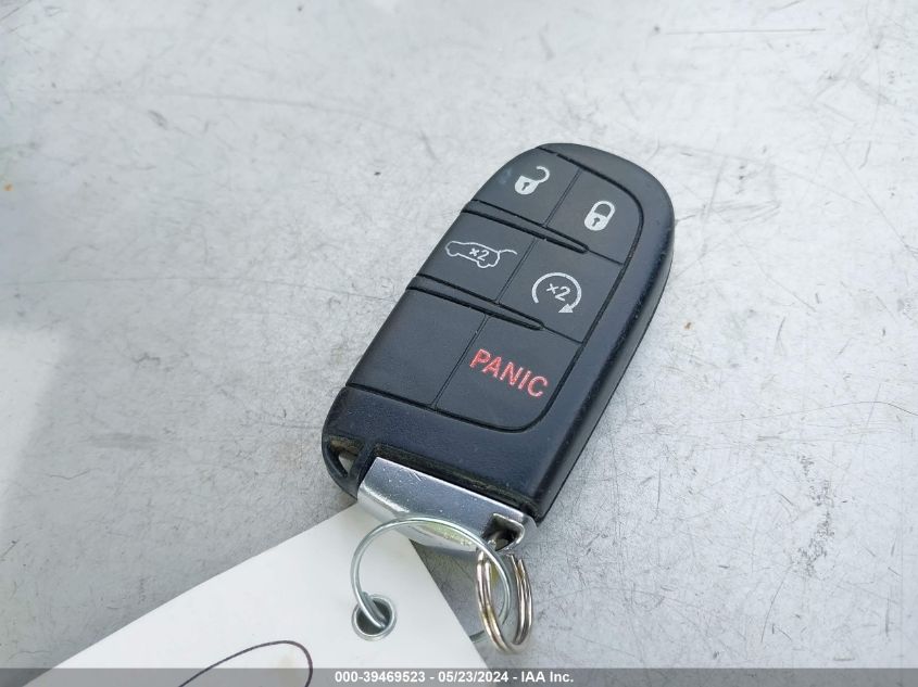 2015 Dodge Durango Limited VIN: 1C4RDJDG4FC883830 Lot: 39469523