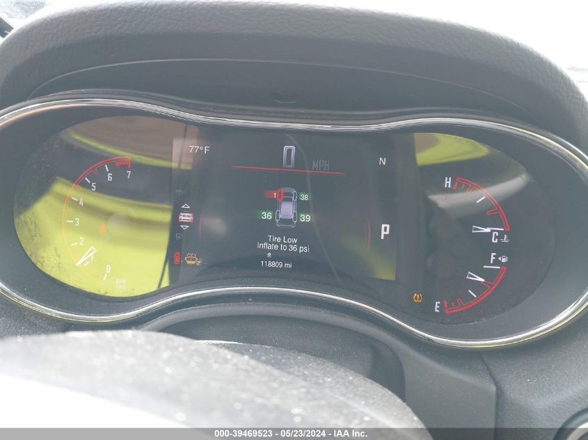 2015 Dodge Durango Limited VIN: 1C4RDJDG4FC883830 Lot: 39469523