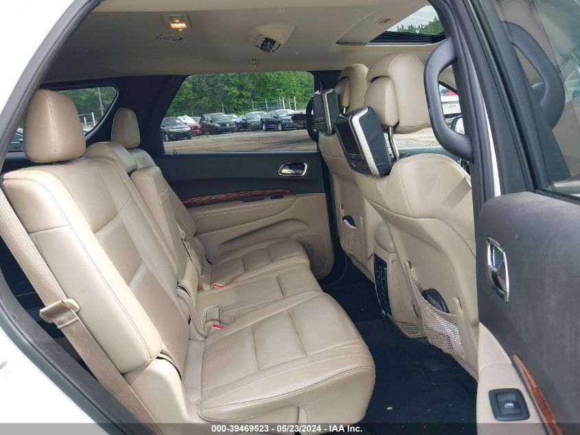 2015 Dodge Durango Limited VIN: 1C4RDJDG4FC883830 Lot: 39469523