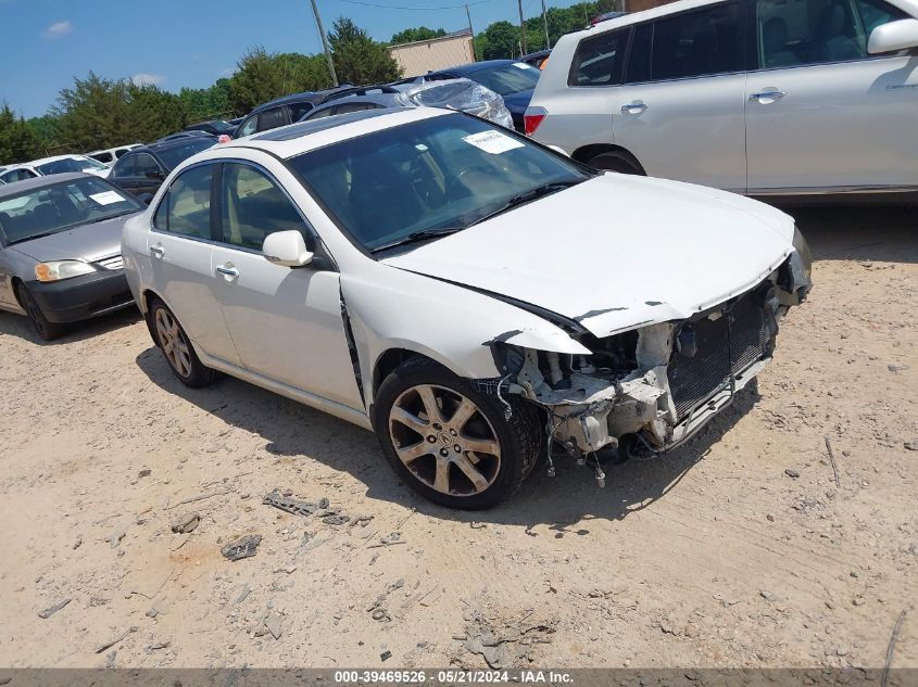 2004 Acura Tsx VIN: JH4CL96894C035015 Lot: 39469526