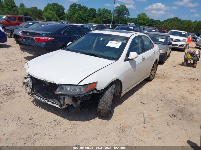 2004 Acura Tsx VIN: JH4CL96894C035015 Lot: 39469526