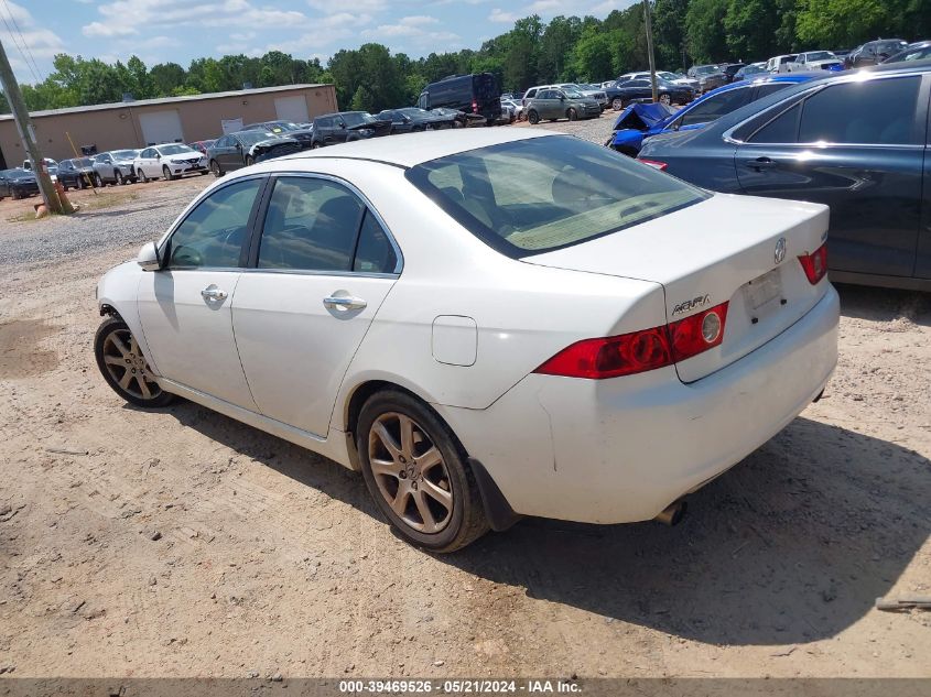 2004 Acura Tsx VIN: JH4CL96894C035015 Lot: 39469526