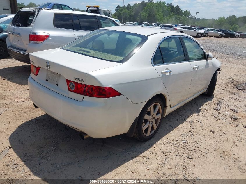 2004 Acura Tsx VIN: JH4CL96894C035015 Lot: 39469526