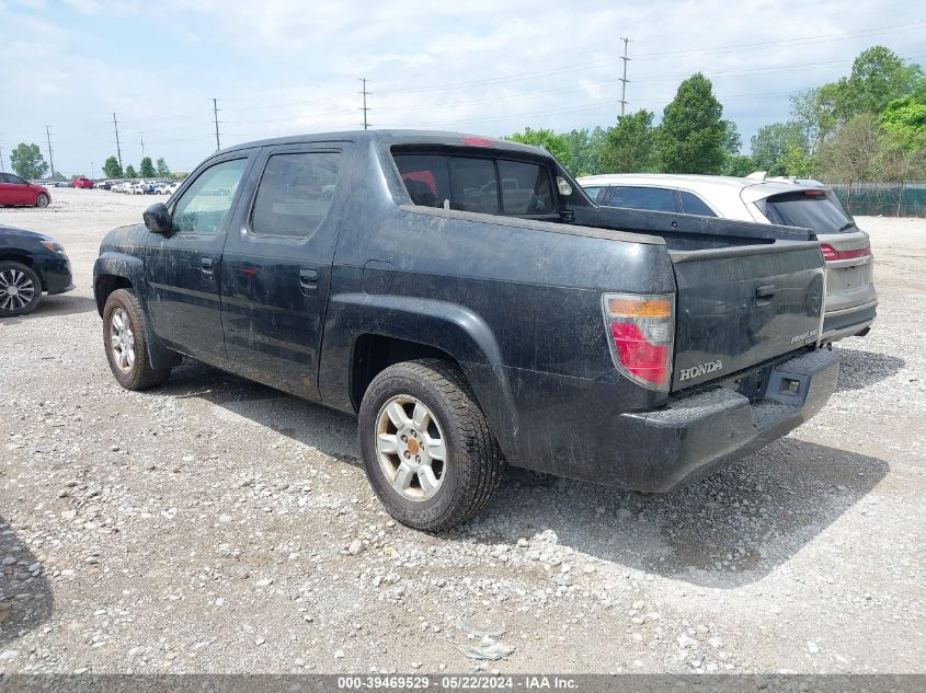 2006 Honda Ridgeline Rts VIN: 2HJYK16456H501379 Lot: 39469529