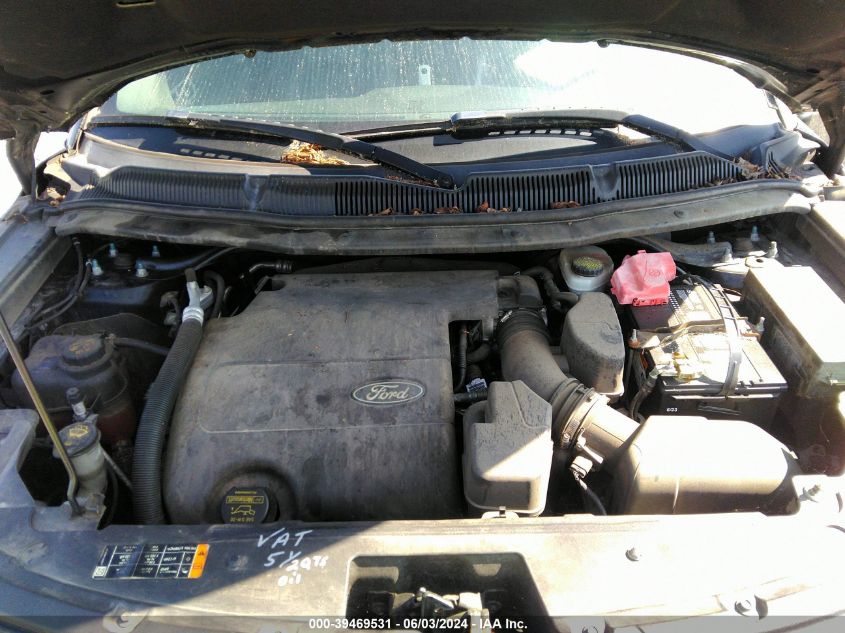 2014 Ford Explorer Limited VIN: 1FM5K8F84EGA64421 Lot: 39469531