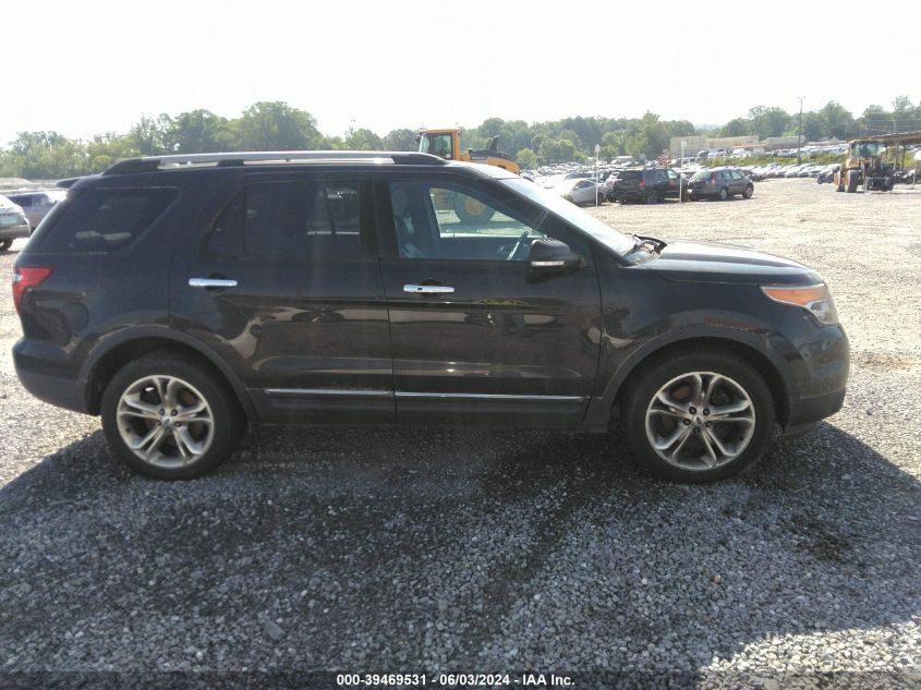 2014 Ford Explorer Limited VIN: 1FM5K8F84EGA64421 Lot: 39469531